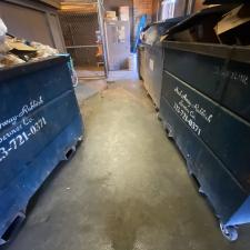 Chilli’s Bar & Grill Dumpster Pad & Concrete Cleaning in Long Beach, CA 0