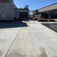 Chilli’s Bar & Grill Dumpster Pad & Concrete Cleaning in Long Beach, CA 3