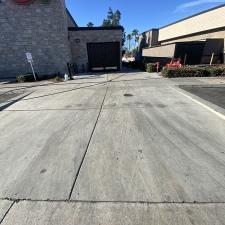 Chilli’s Bar & Grill Dumpster Pad & Concrete Cleaning in Long Beach, CA 5