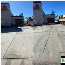 Chilli’s Bar & Grill Dumpster Pad & Concrete Cleaning in Long Beach, CA 6