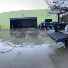 Commercial Parking Lot Power Wash in Long Beach, CA