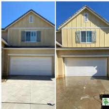 Soft Wash of House in Irvine, CA 0