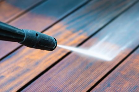 Encino pressure washing