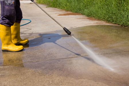 Long beach pressure washing