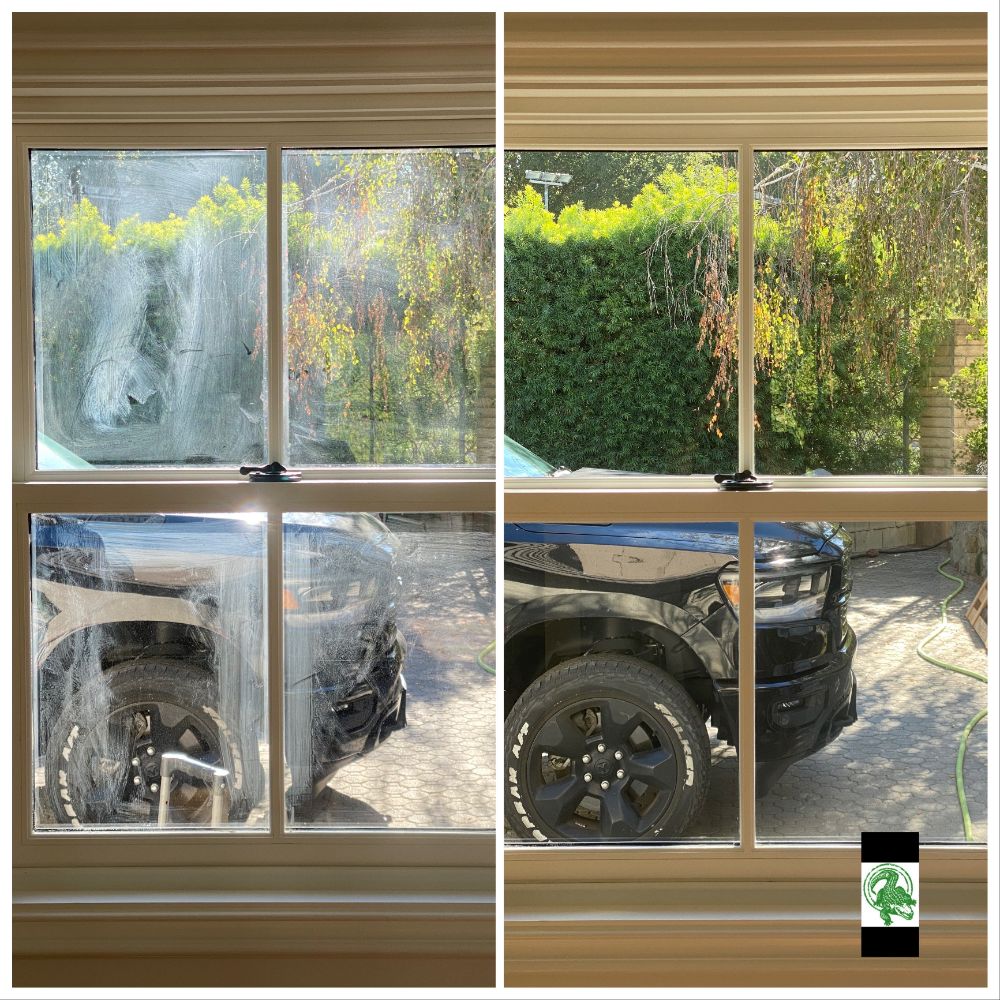 Pressure washing gallery