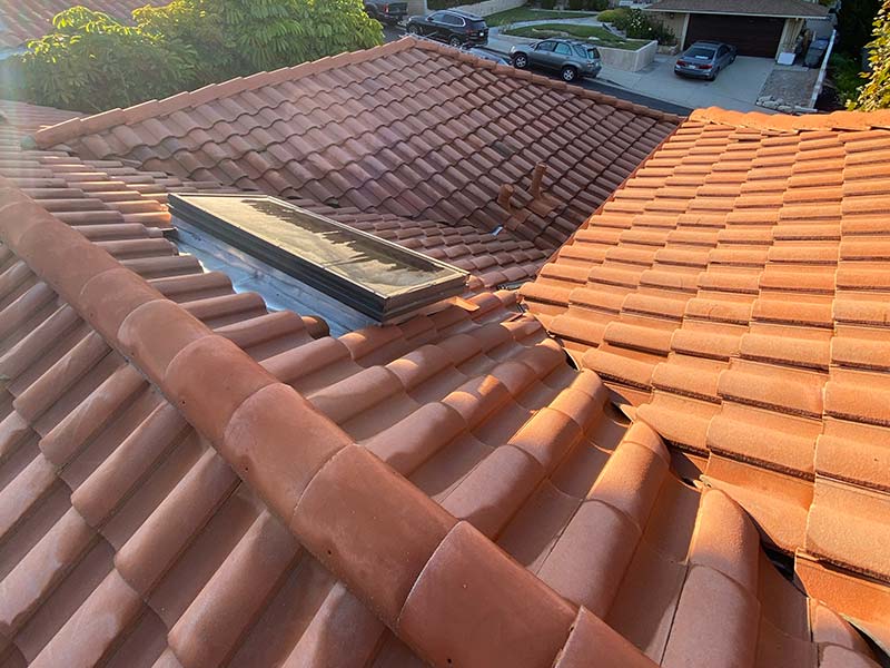 roof cleaning