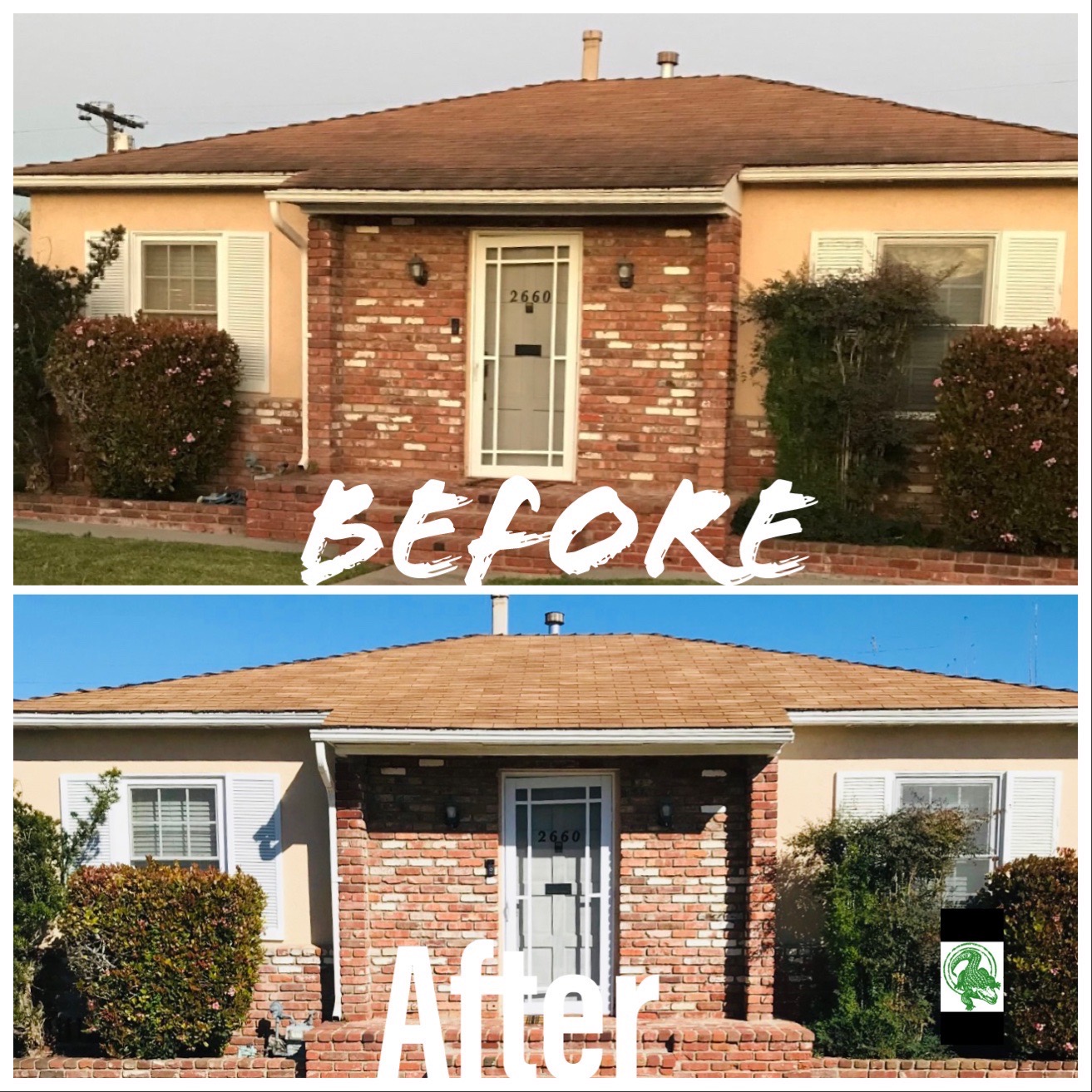 Roof and gutter cleaning in san pedro ca