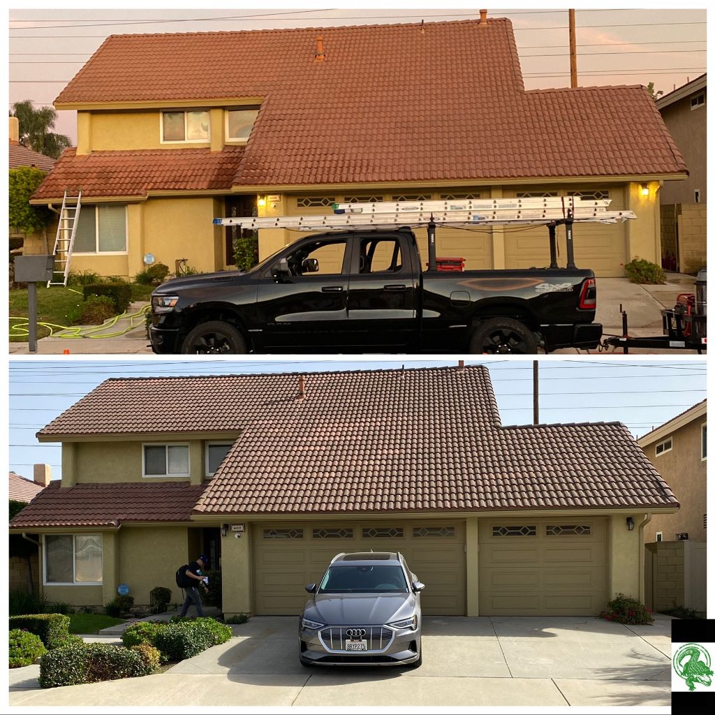 Roof cleaning westminster ca