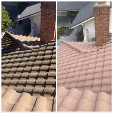 Roof cleaning on evergreen st in cypress ca 02
